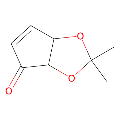 (3aR,6aR)-2,2-二甲基-2H,3aH,4H,6aH-环戊[d] [1,3]二恶酚-4-酮,(3aR,6aR)-2,2-dimethyl-2H,3aH,4H,6aH-cyclopenta[d][1,3]dioxol-4-one