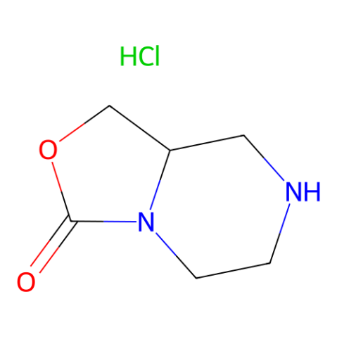 (R)-四氫-1H-噁唑并[3,4-A]吡嗪-3(5H)-酮鹽酸鹽,(8aR)-hexahydro-1H-[1,3]oxazolo[3,4-a]piperazin-3-one hydrochloride