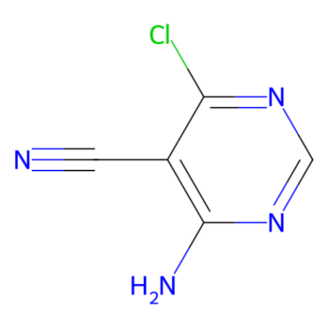 4-氨基-6-氯嘧啶-5-腈,4-amino-6-chloropyrimidine-5-carbonitrile