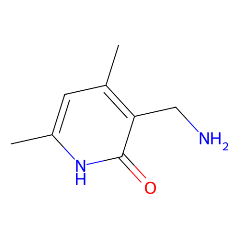 3-(氨基甲基)-4,6-二甲基-1,2-二氢吡啶-2-2-酮,3-(aminomethyl)-4,6-dimethyl-1,2-dihydropyridin-2-one
