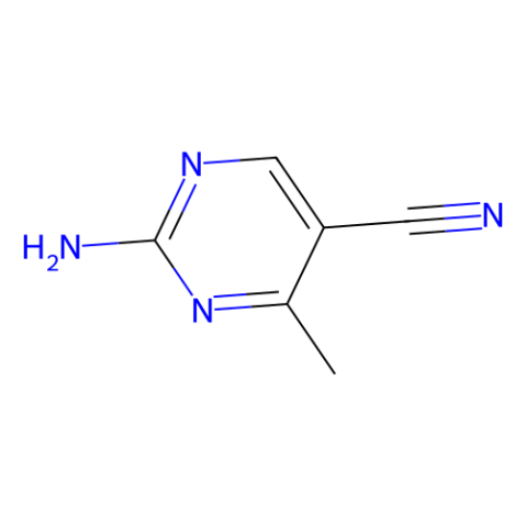 2-氨基-4-甲基嘧啶-5-腈,2-Amino-4-methylpyrimidine-5-carbonitrile