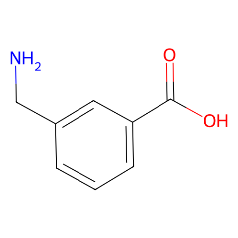 3-(氨甲基)苯甲酸,3-Aminomethylbenzoic acid