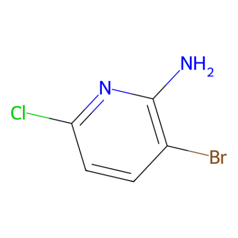 2-氨基-3-溴-6-氯吡啶,2-Amino-3-bromo-6-chloropyridine