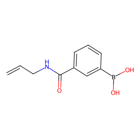 3-烯丙基氨基羰基苯基硼酸,3-Allylaminocarbonylphenylboronic acid