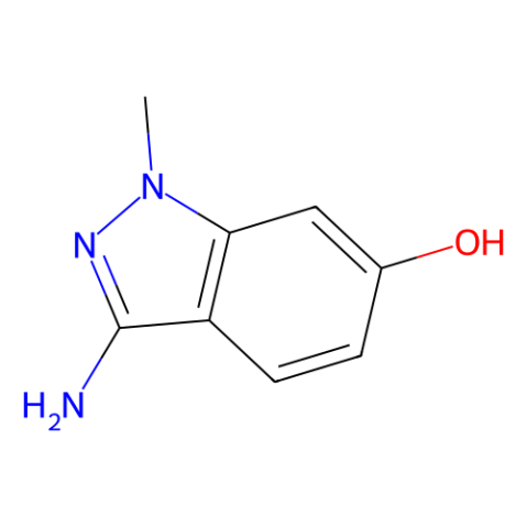1-甲基-3-氨基-6-羟基吲唑,3-Amino-1-methyl-1H-indazol-6-ol