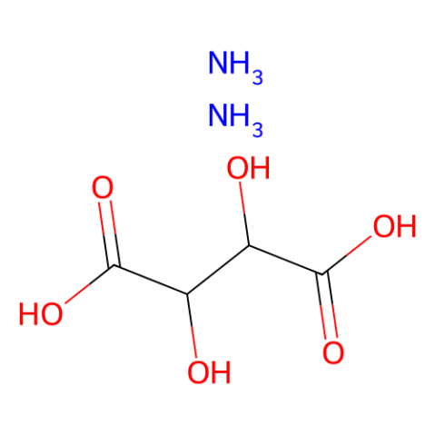 酒石酸铵,ammonium [R-(R*,R*)]-tartrate