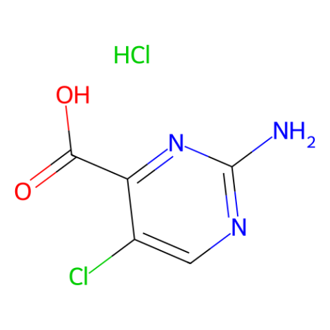 2-氨基-5-氯吡啶-4-羧酸盐酸盐,2-Amino-5-chloropyrimidine-4-carboxylic acid hydrochloride