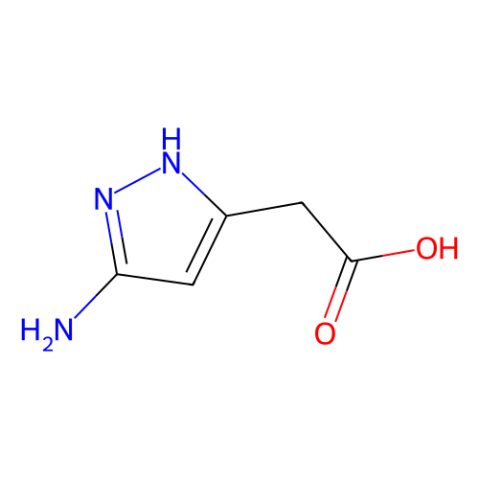 (5-氨基-2H-吡唑-3-基)乙酸,5-Amino-1H-pyrazole-3-acetic acid