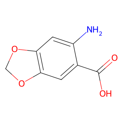 6-氨基苯并[d][1,3]二氧杂环戊烯-5-羧酸,6-Aminobenzo[d][1,3]dioxole-5-carboxylic acid