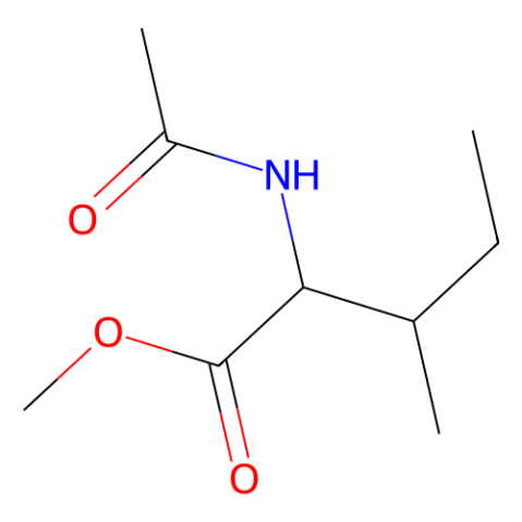 N-羧基-异亮氨酸甲酯,Ac-Ile-OMe