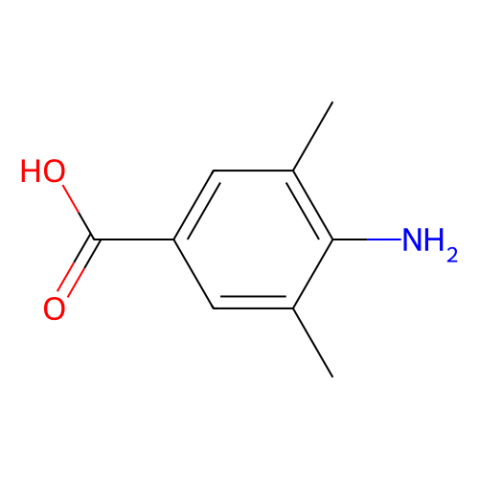 4-氨基-3,5-二甲基-苯甲酸,4-Amino-3,5-dimethylbenzoic acid