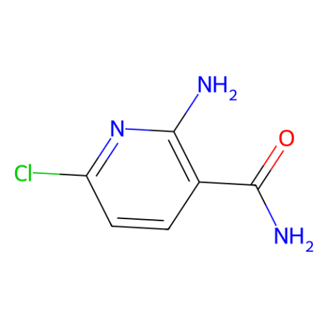 2-氨基-6-氯烟酰胺,2-Amino-6-chloronicotinamide