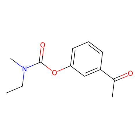 3-乙酰基乙基苯基(甲基)氨基甲酸,3-Acetylphenyl ethyl(methyl)carbamate