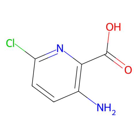 3-氨基-6-氯吡啶-2-羧酸,3-Amino-6-chloropyridine-2-carboxylic acid