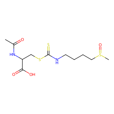 N-乙酰基-S-（N-甲基亚磺酰基丁基硫代氨基甲酰基）-L-半胱氨酸,N-Acetyl-S-(N-methylsulfinylbutylthiocarbamoyl)-L-cysteine