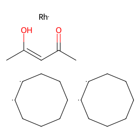 乙酰丙酮雙（環(huán)辛烯）銠（I）,Acetylacetonatobis(cyclooctene)rhodium(I)