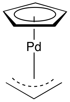 烯丙基（环戊二烯基）钯（II）,Allyl(cyclopentadienyl)palladium(II)