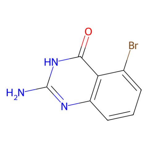 2-氨基-5-溴喹唑啉-4-醇,2-Amino-5-bromoquinazolin-4-ol