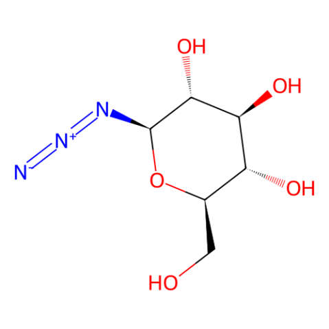 1-叠氮基-1-脱氧-β-D-吡喃葡萄糖苷,1-Azido-1-deoxy-β-D-glucopyranoside