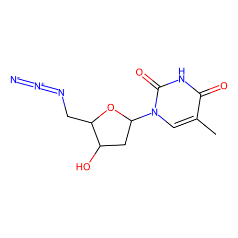 5′-叠氮基5′-脱氧胸苷,5′-Azido-5′-deoxythymidine