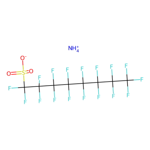 七氟-1-辛烷磺酸铵,Ammonium heptadecafluoro-1-octanesulfonate