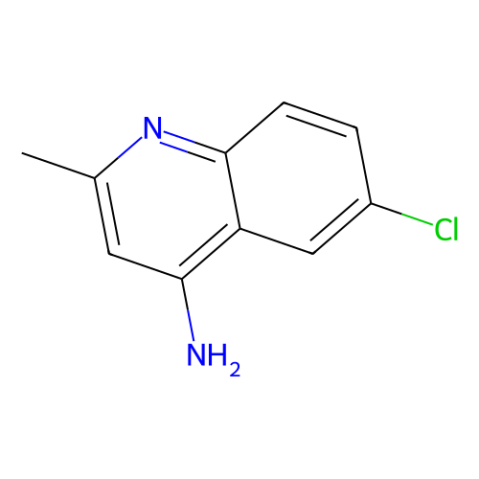 4-氨基-6-氯-2-甲基-喹啉,4-Amino-6-chloro-2-methyl-quinoline