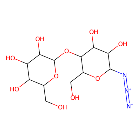 1-疊氮基-1-脫氧-β-D-吡喃吡喃糖苷,1-Azido-1-deoxy-β-D-lactopyranoside