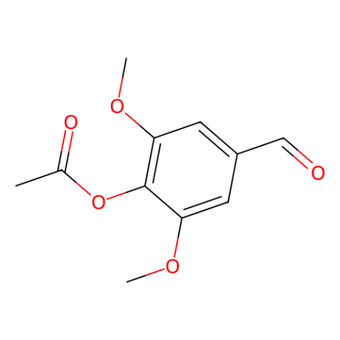 4-乙酰氧基-3,5-二甲氧基苯甲醛,4-Acetoxy-3,5-dimethoxybenzaldehyde