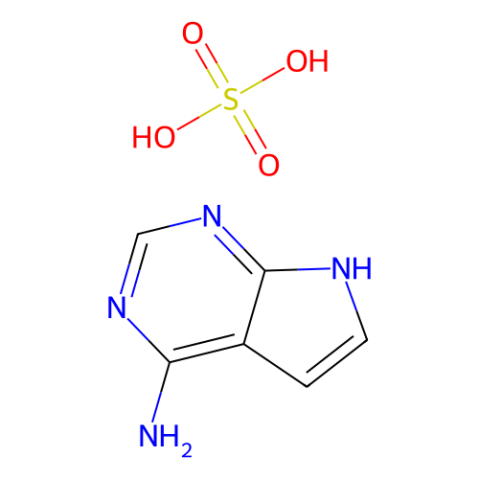 6-氨基-7-脫氮嘌呤硫酸氫鹽,6-Amino-7-deazapurine hydrogen sulfate