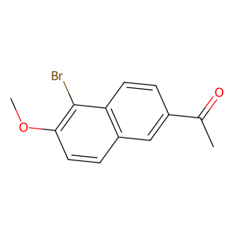 6-乙酰基-1-溴-2-甲氧基萘,6-Acetyl-1-bromo-2-methoxynaphthalene