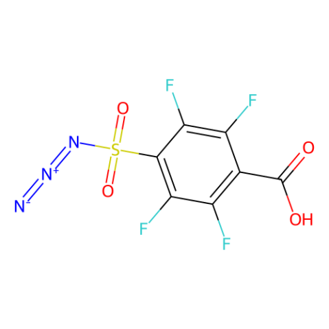 4-(叠氮磺酰基)-2,3,5,6-四氟苯甲酸,4-(Azidosulfonyl)-2,3,5,6-tetrafluorobenzoic Acid