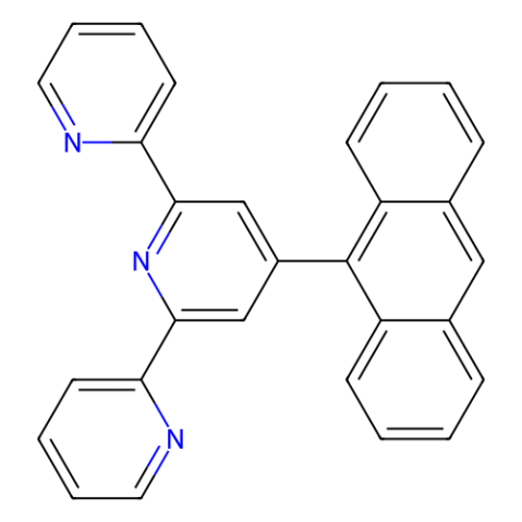 4-(9-蒽基)-2,2':6',2''-三联吡啶,4'-(9-Anthracenyl)-2,2':6',2''-terpyridine