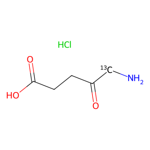 5-氨基乙酰丙酸-5-13C盐酸盐,5-Aminolevulinic acid-5-13C hydrochloride