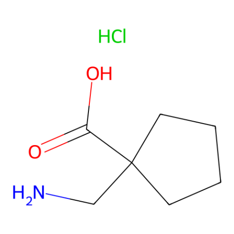 1-(氨基甲基)环戊烷甲酸盐酸盐,1-(Aminomethyl)cyclopentanecarboxylic acid hydrochloride