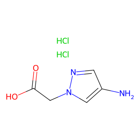 4-氨基-1H-吡唑-1-乙酸二盐酸盐,4-Amino-1H-pyrazole-1-acetic acid dihydrochloride