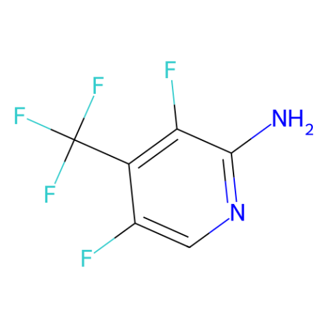 2-氨基-3,5-二氟-4-(三氟甲基)吡啶,2-Amino-3,5-difluoro-4-(trifluoromethyl)pyridine