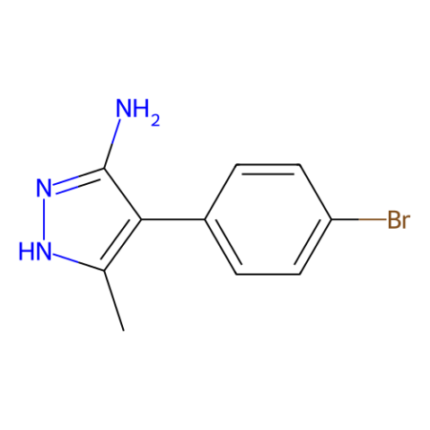 5-氨基-4-(4-溴苯基)-3-甲基吡唑,5-Amino-4-(4-bromophenyl)-3-methylpyrazole