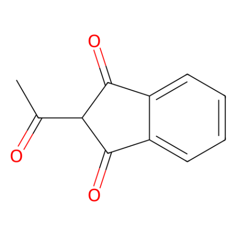 2-乙酰基-1,3-茚满二酮,2-Acetyl-1,3-indanedione