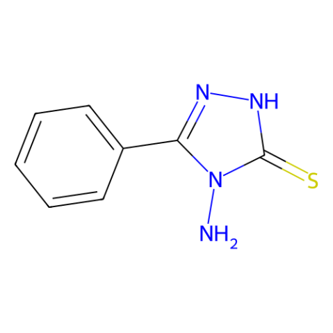 4-氨基-5-苯基-4H-1,2,4-三唑-3-硫醇,4-Amino-5-phenyl-4H-1,2,4-triazole-3-thiol