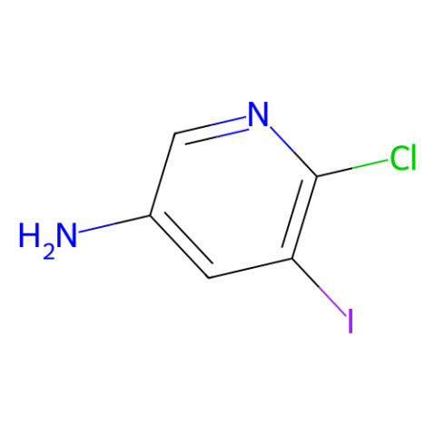 5-氨基-2-氯-3-碘吡啶,5-Amino-2-chloro-3-iodopyridine