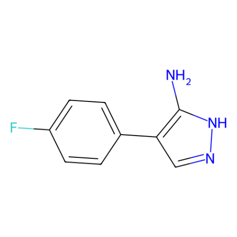 5-氨基-4-(4-氟苯基)-1H-吡唑,5-Amino-4-(4-fluorophenyl)-1H-pyrazole