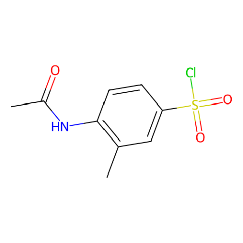 4-乙酰氨基-3-甲基-苯磺酰氯,4-acetylamino-3-methyl-benzenesulfonyl chloride