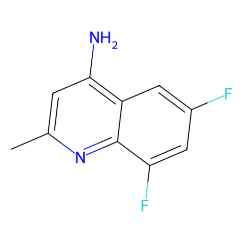 4-氨基-6,8-二氟-2-甲基喹啉,4-Amino-6,8-difluoro-2-methylquinoline