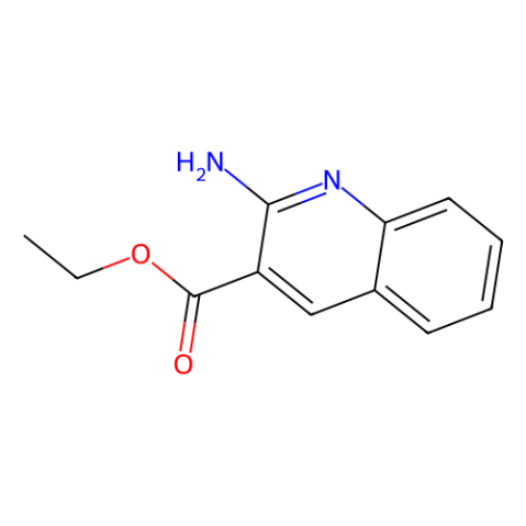 2-氨基-喹啉-3-羧酸乙酯,2-amino-quinoline-3-carboxylic acid ethyl ester