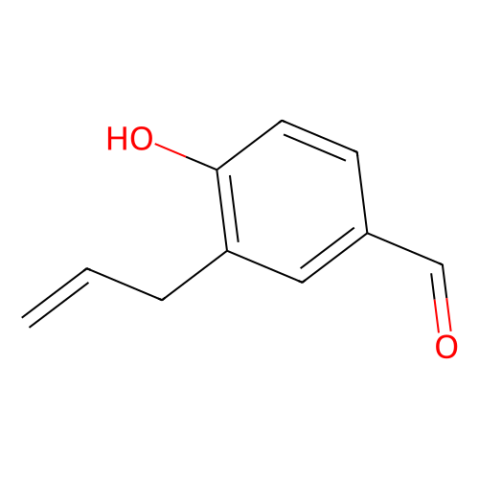 3-烯丙基-4-羟基苯甲醛,3-Allyl-4-hydroxybenzaldehyde