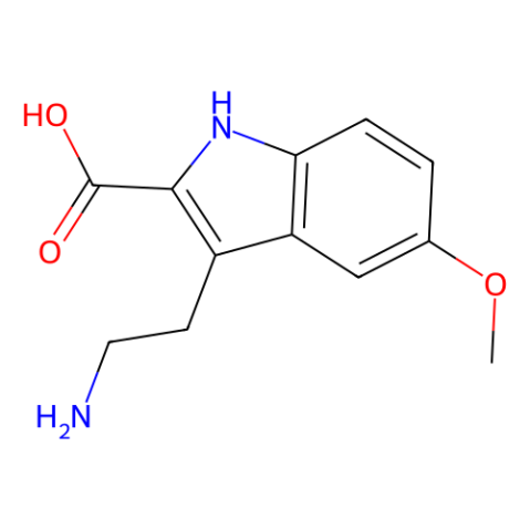 3-(2-氨基-乙基)-5-甲氧基-1H-吲哚-2-羧酸,3-(2-amino-ethyl)-5-methoxy-1H-indole-2-carboxylic acid