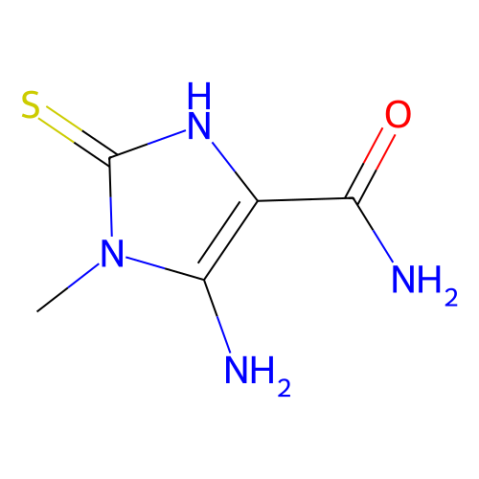 5-氨基-2-巯基-1-甲基-1H-咪唑-4-甲酰胺,5-Amino-2-mercapto-1-methyl-1H-imidazole-4-carboxamide