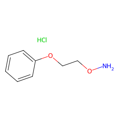 1-[2-(氨氧基)乙氧基]氯化苯,1-[2-(ammoniooxy)ethoxy]benzene chloride