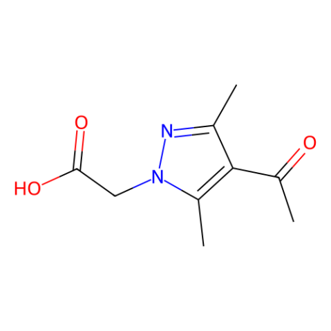 (4-乙酰基-3,5-二甲基-1H-吡唑-1-基)乙酸,(4-Acetyl-3,5-dimethyl-1H-pyrazol-1-yl)acetic acid