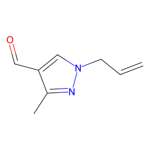 1-烯丙基-3-甲基-1H-吡唑-4-碳醛,1-Allyl-3-methyl-1H-pyrazole-4-carbaldehyde